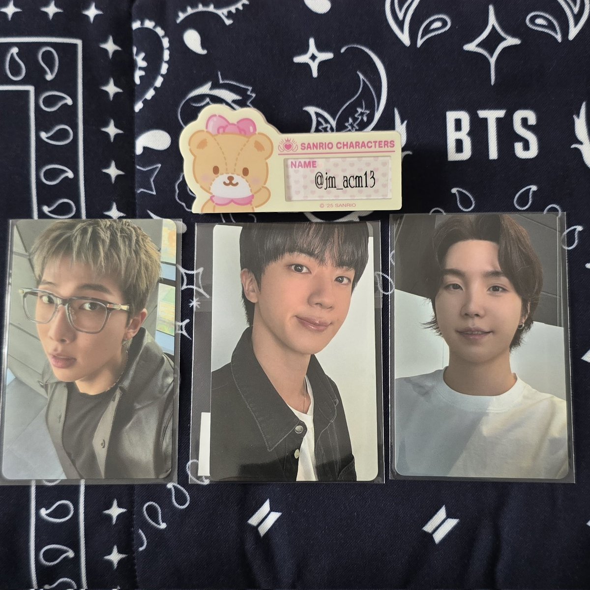 BTS Arirang JP 特典 トレカ交換

譲 ナムジュン ジン ユンギ
求 ジミン

お気軽にお声掛けください♪
※同種