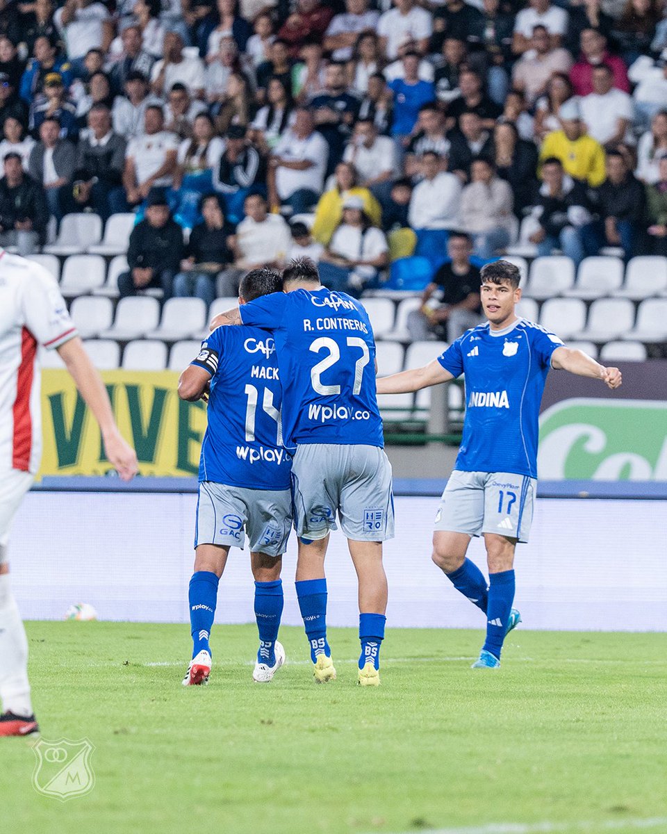 Millonarios FC tweet media