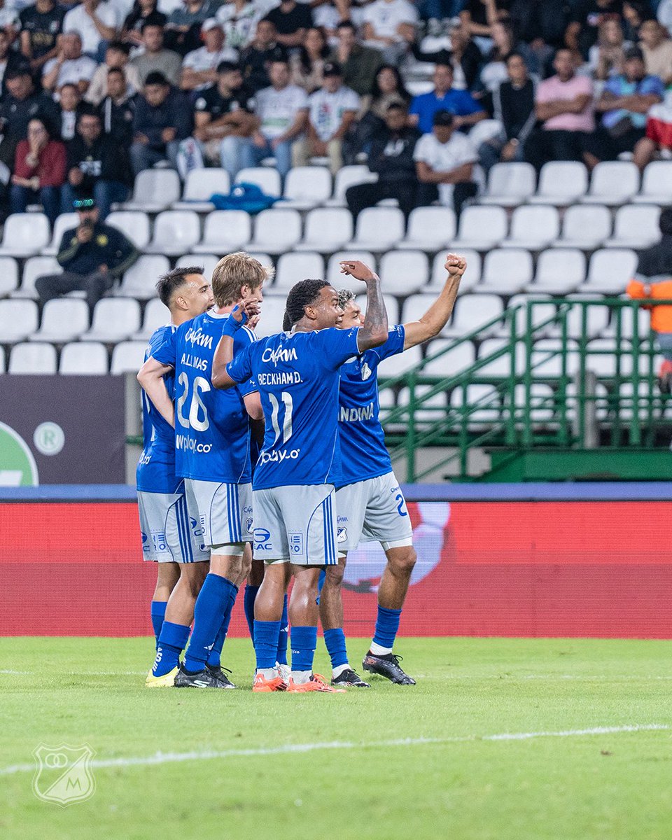 Millonarios FC tweet media