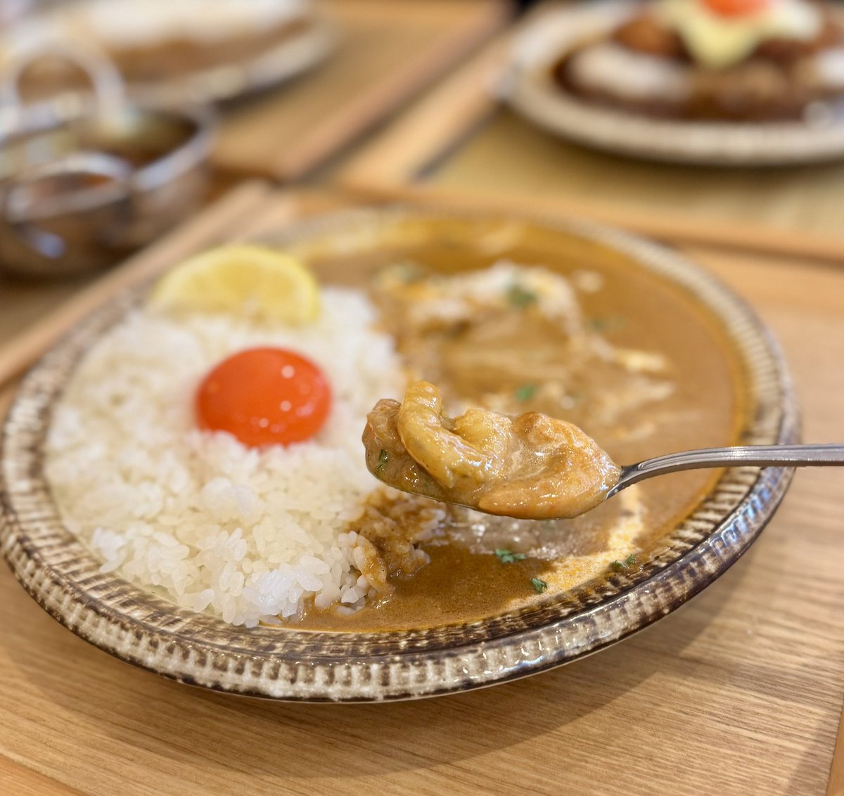makiegg0105's tweet photo. https://t.co/3NFyG4eWYl

アメブロ更新しました。
池上『カレーだしっ！』で、華麗なるカレー5種完食(^^) |  
「スパイスニカソー」も美味。

@currydashi 
@takapon_jp 
@teriyaki_tweet https://t.co/Wdb1VsbZN9