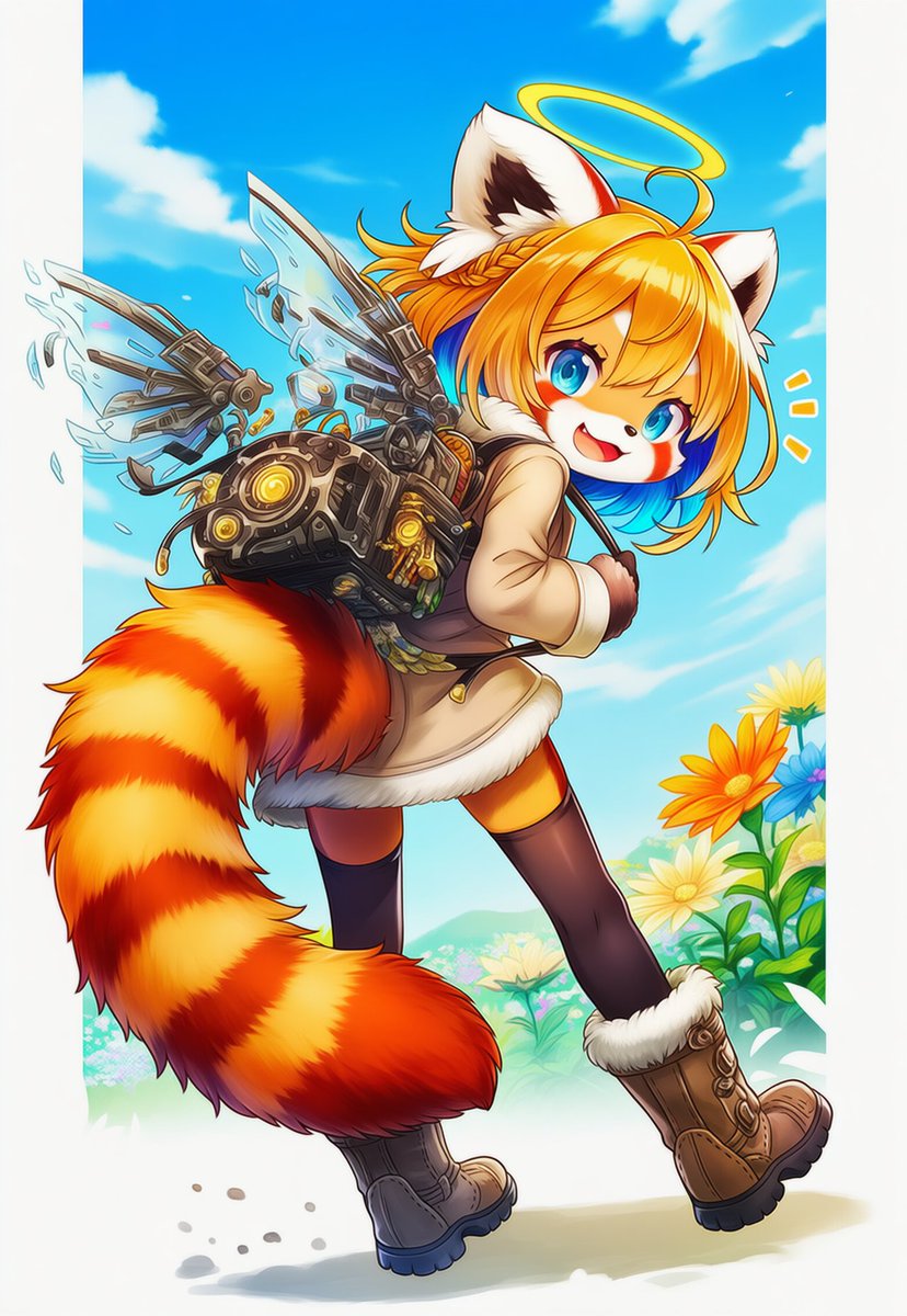 旅猫 :3 AI Illustration tweet media