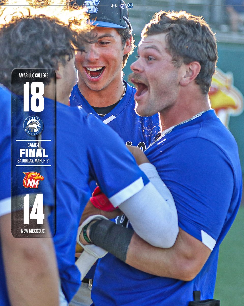 Amarillo College Baseball tweet media