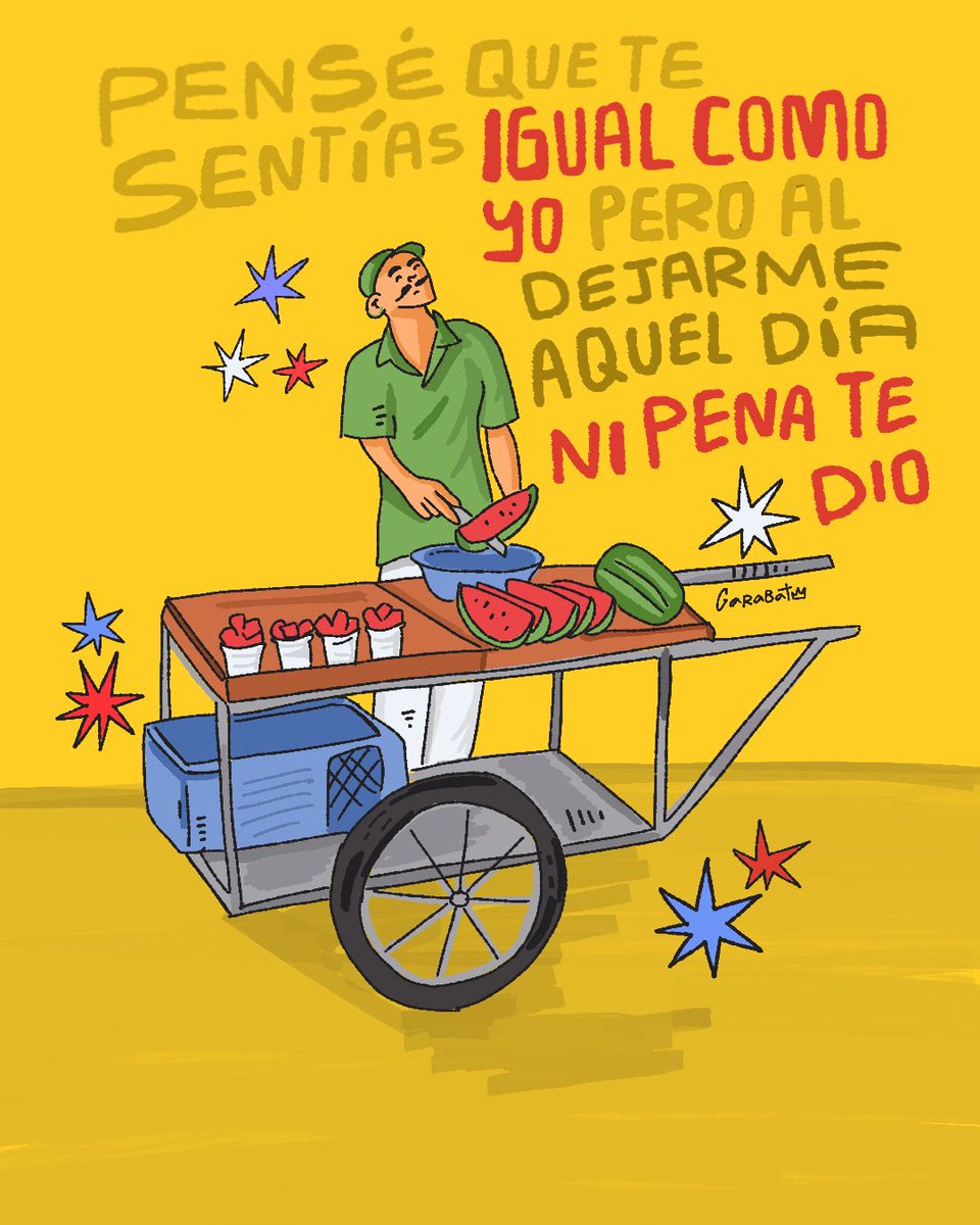 Que pena me da ☕