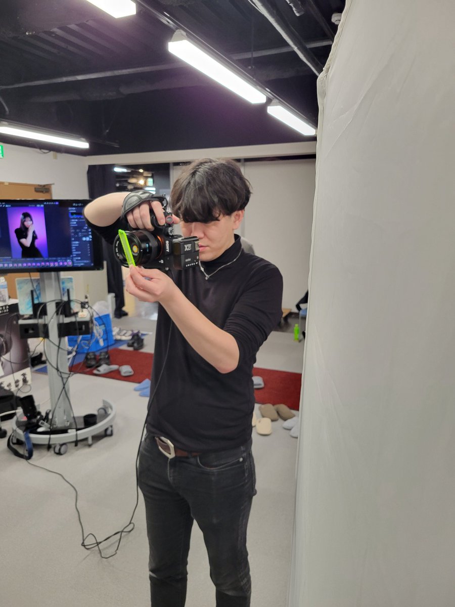 チーフデモンストレーター田原栄一　2月15日あずりな撮影会 tweet media