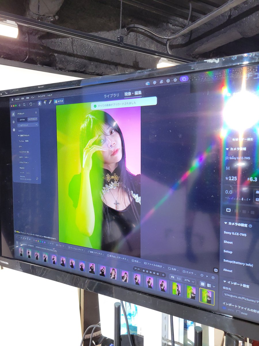 チーフデモンストレーター田原栄一　2月15日あずりな撮影会 tweet media