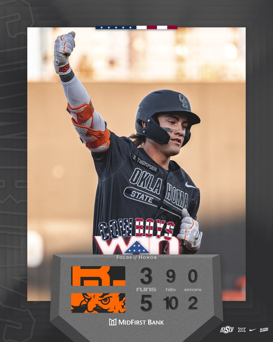 OSU Cowboy Baseball tweet media