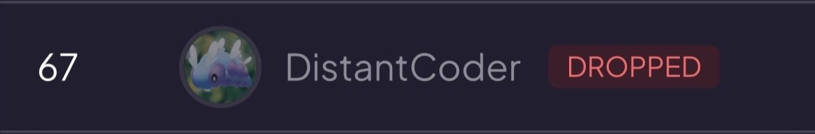 DistantCoder tweet media