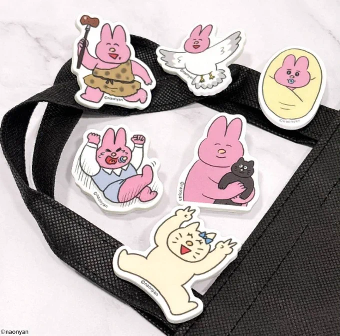 【キャラどり!】 いよいよ来週25日から グッズの通販もあるので、気になるものがあったらぜひチェックしてね