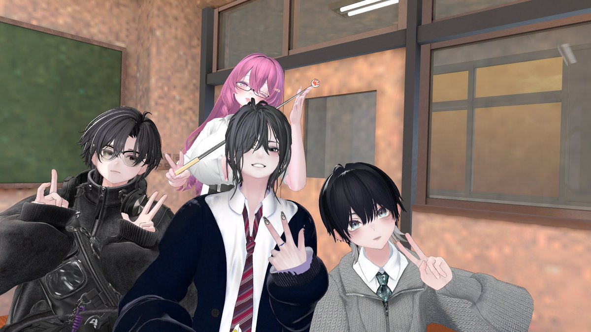 かなでんVRC tweet media