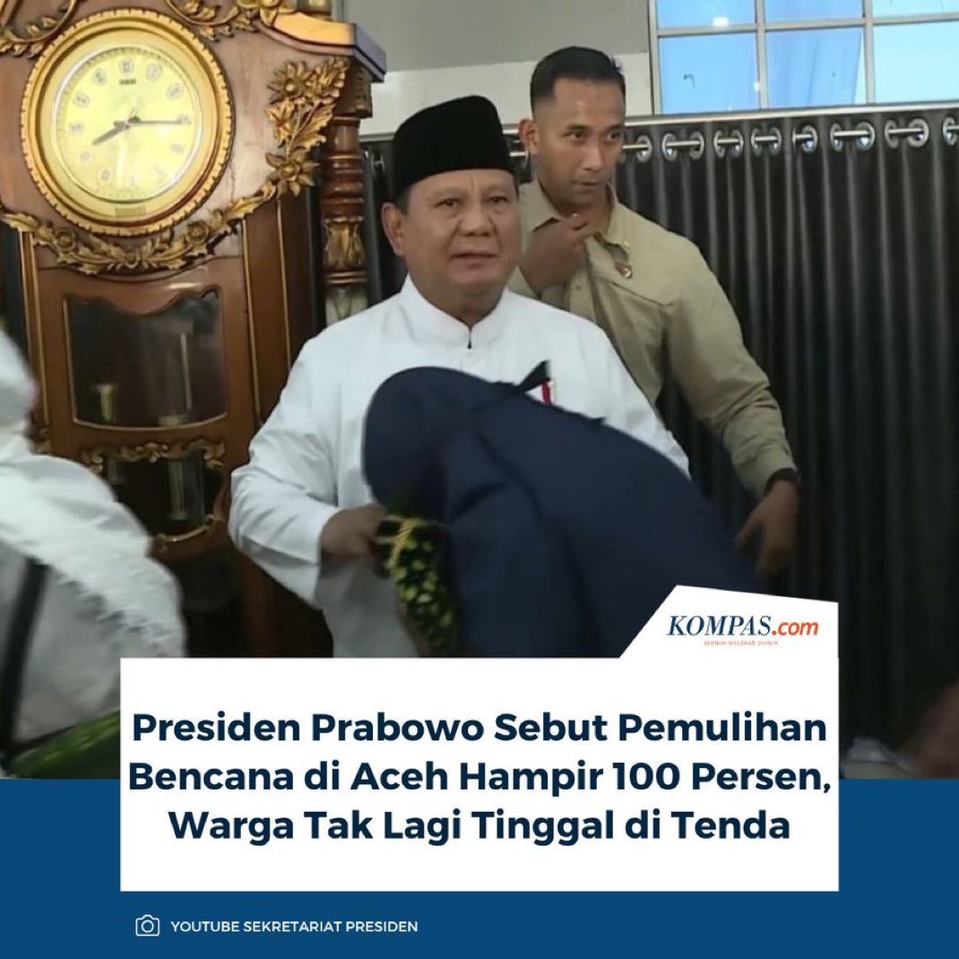 bachrum_achmadi's tweet photo. Pak @prabowo mohon cek kondisi ril di lapangan, apakah betul hampir 100% warga Aceh sdh tdk tinggal di tenda pengungsian.

Bpk tdk ada kapok2nya di ABS kan oleh anak buah bpk! 🤦‍♂️🤦‍♂️🤦‍♂️ https://t.co/7mlBvyEEBC