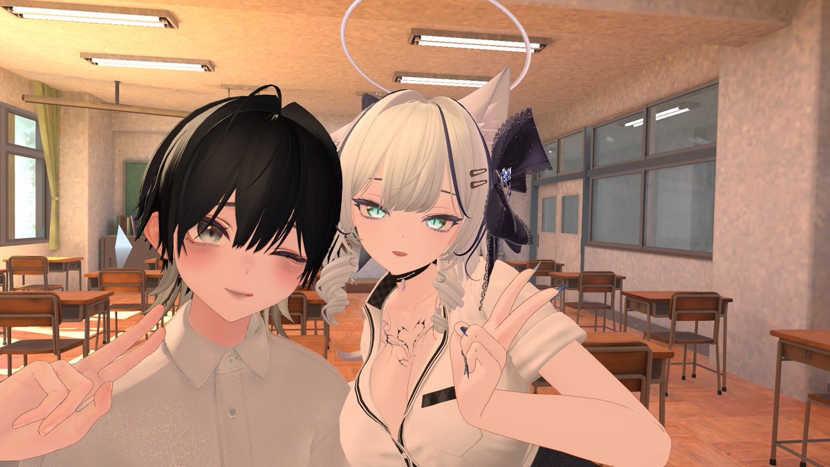 かなでんVRC tweet media