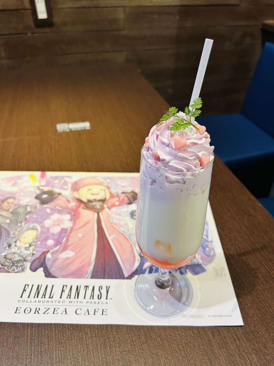 ファイナルファンタジー エオルゼアカフェ tweet media