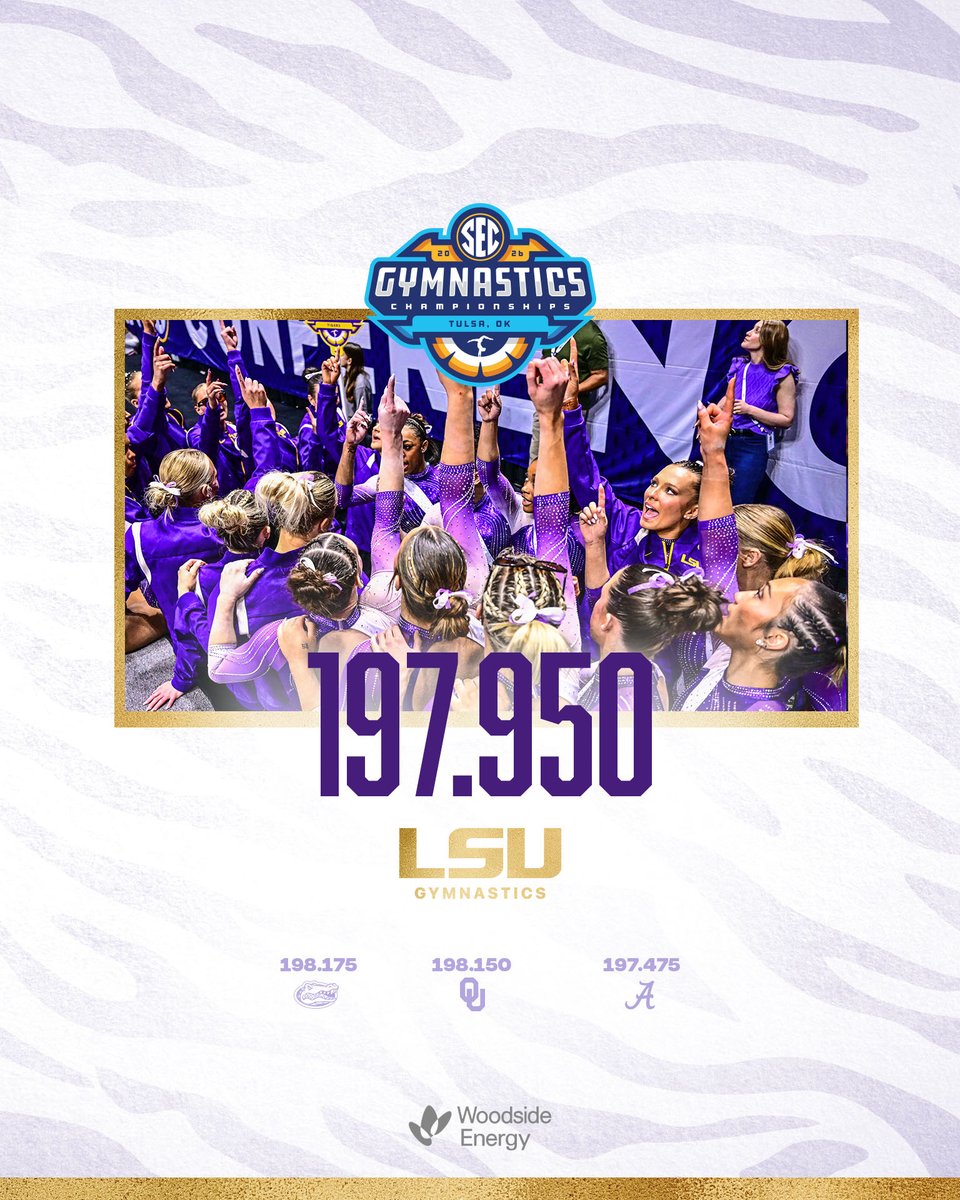 LSU Gymnastics tweet media