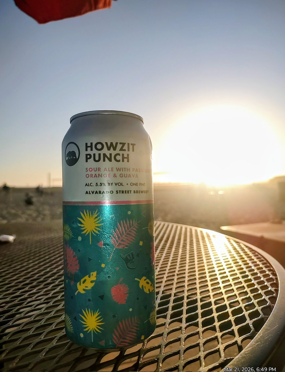 Just enjoy the moment, after a long day in the office.