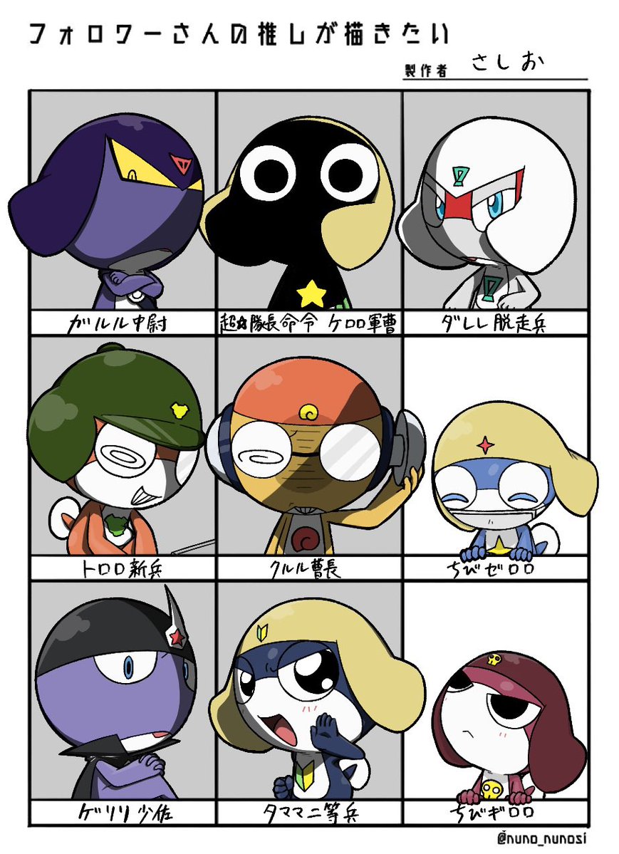 さしお tweet media