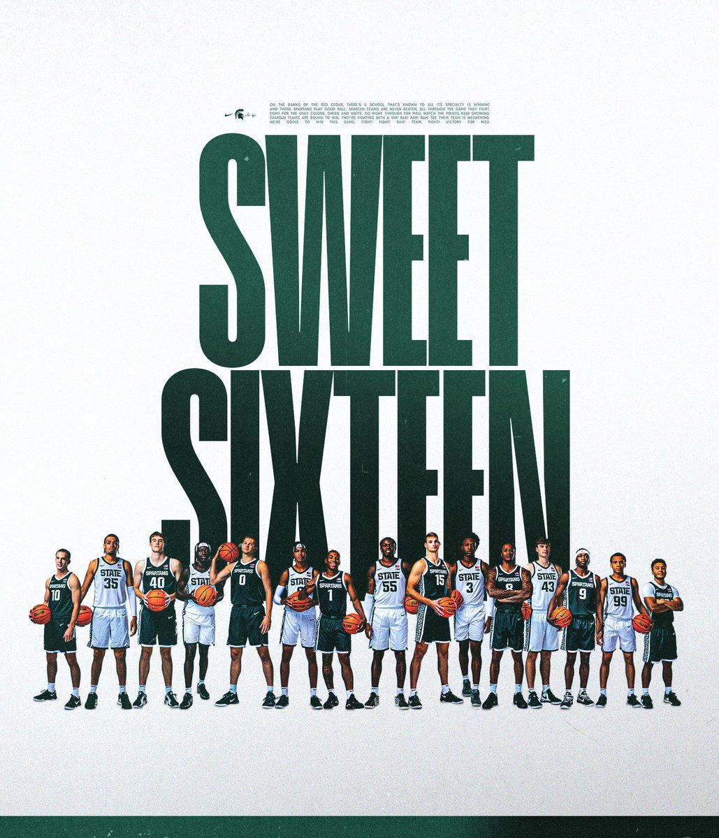 Michigan State Men's Basketball tweet media