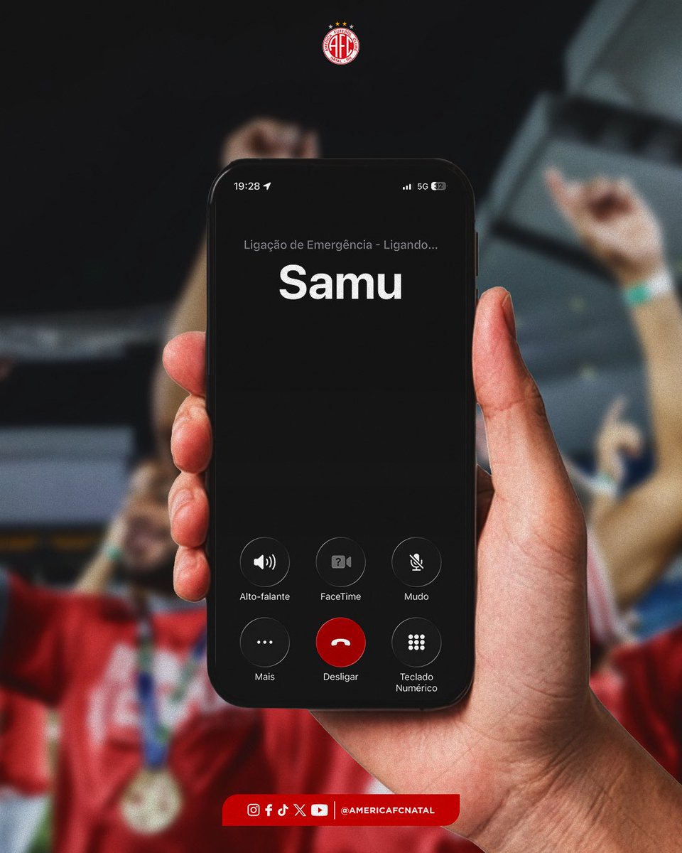 América-RN tweet media