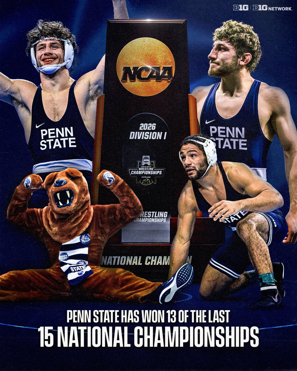 Big Ten Wrestling tweet media