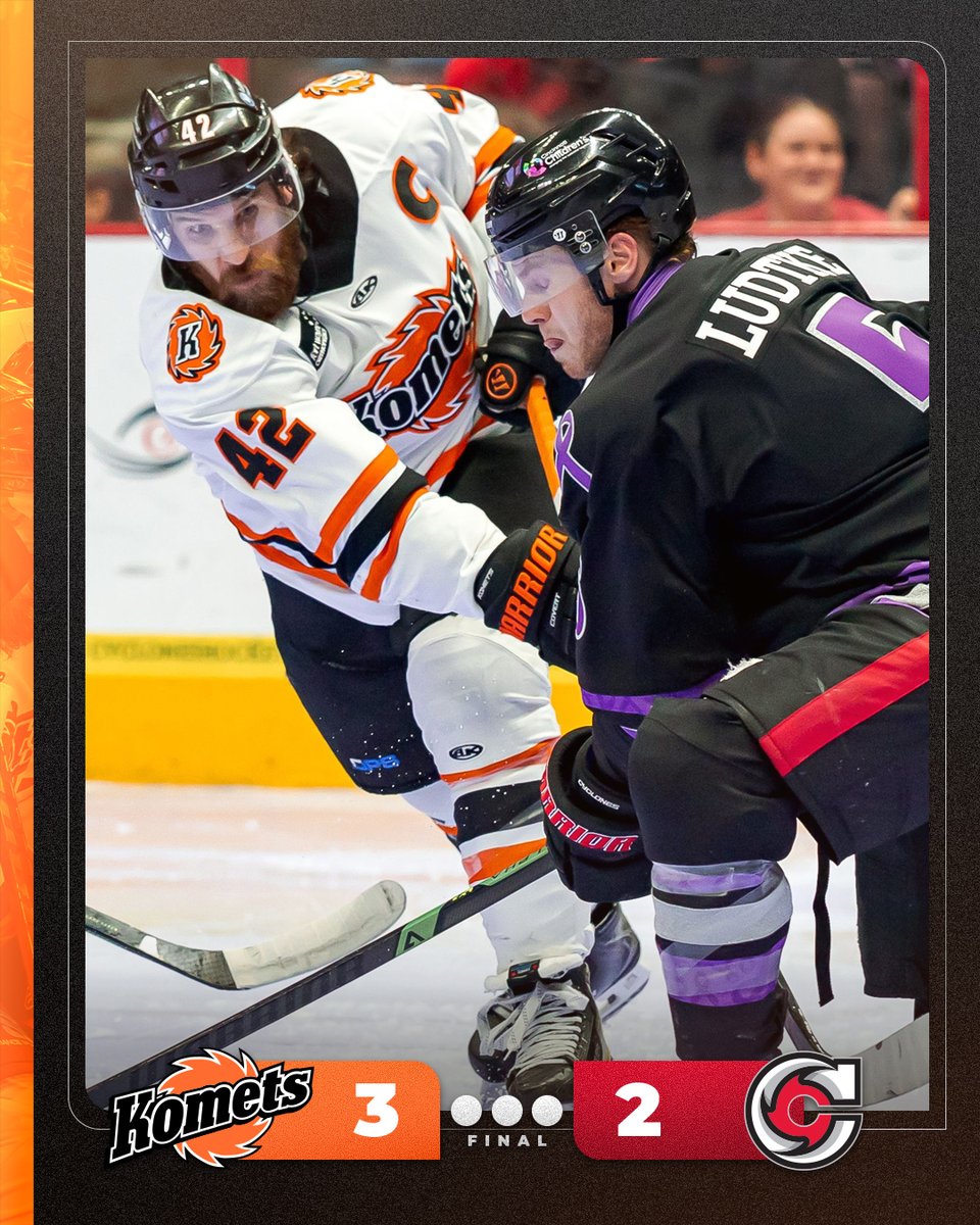 Fort Wayne Komets tweet media