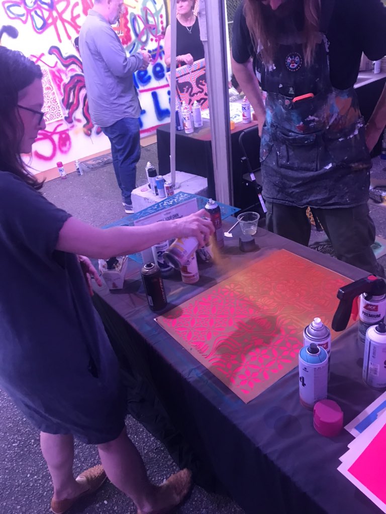 Danielle King tweet media