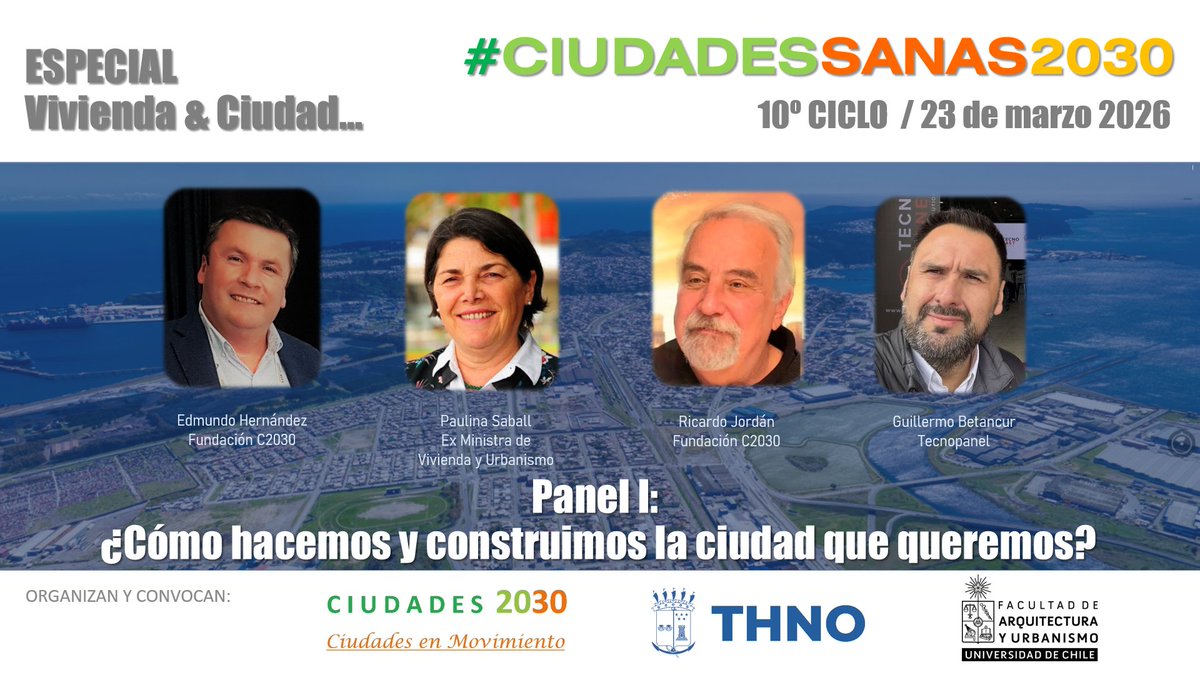 Ciudades 2030 tweet media