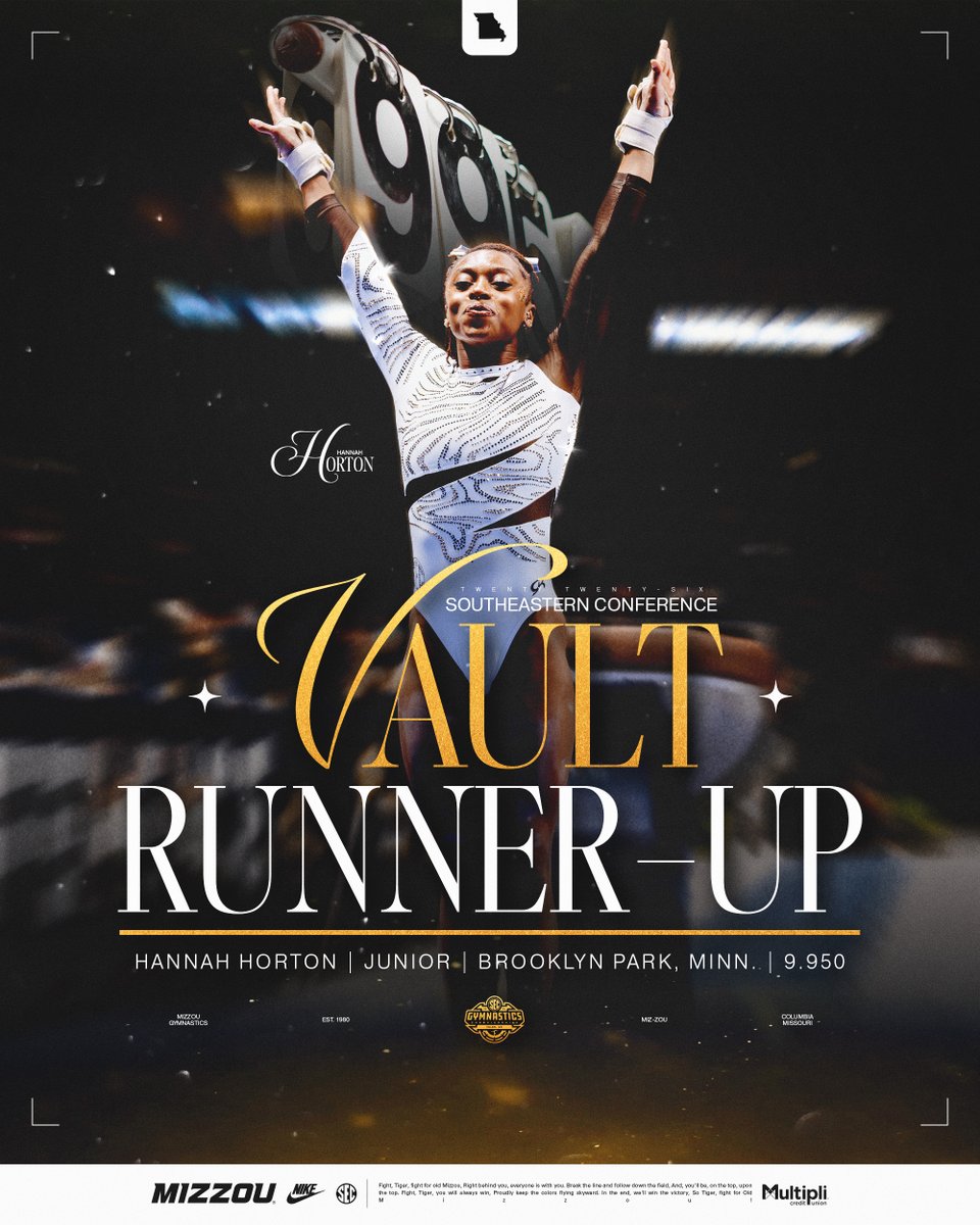 Mizzou Gymnastics tweet media