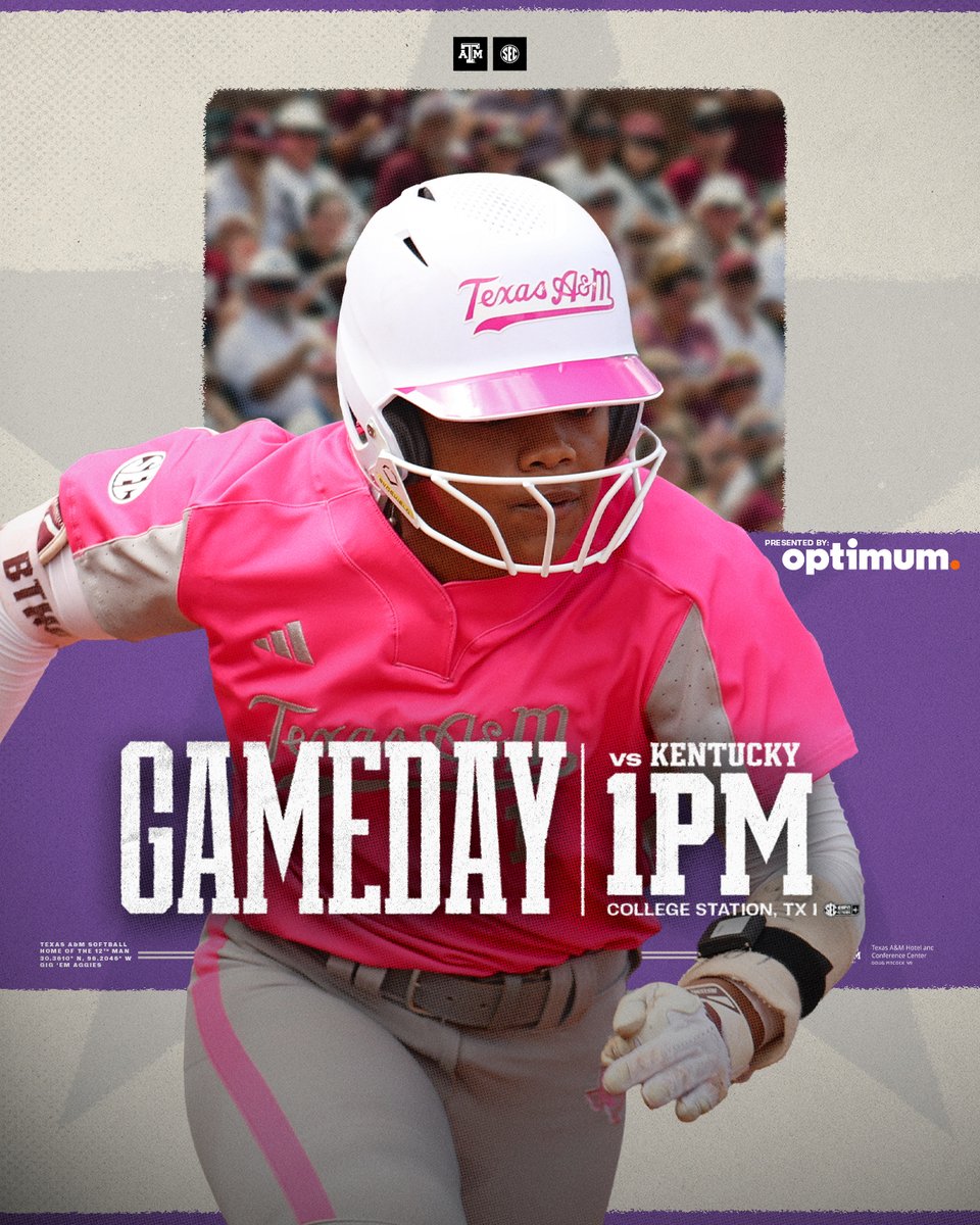 Texas A&M Softball tweet media