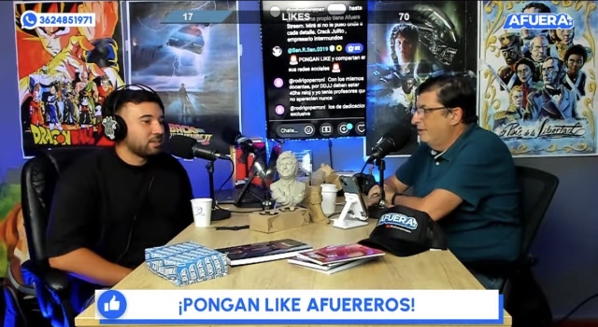 Alberto Medina Méndez tweet media