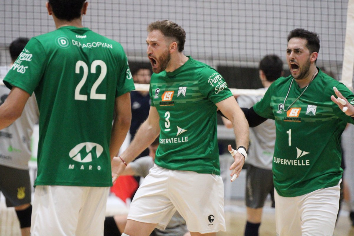 Ferro Voley tweet media