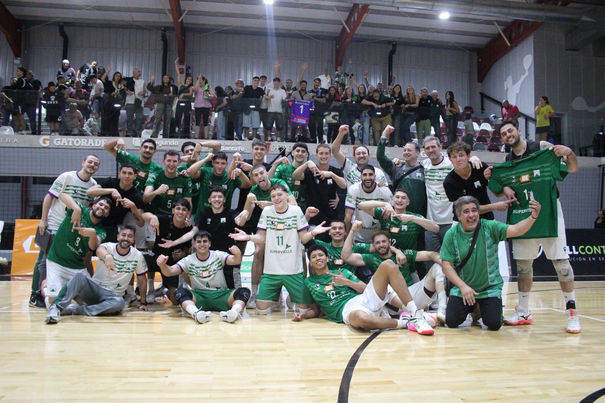 Ferro Voley tweet media