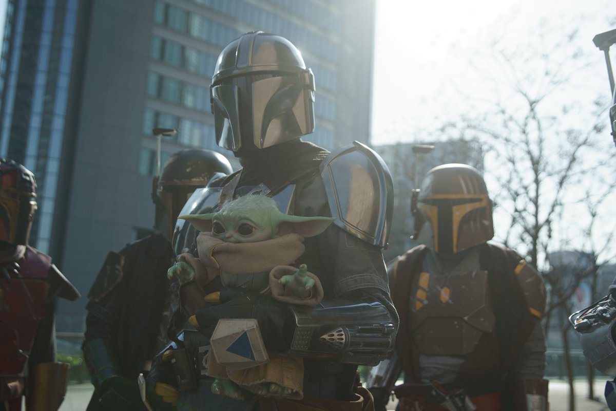 Mandalorian Japan tweet media