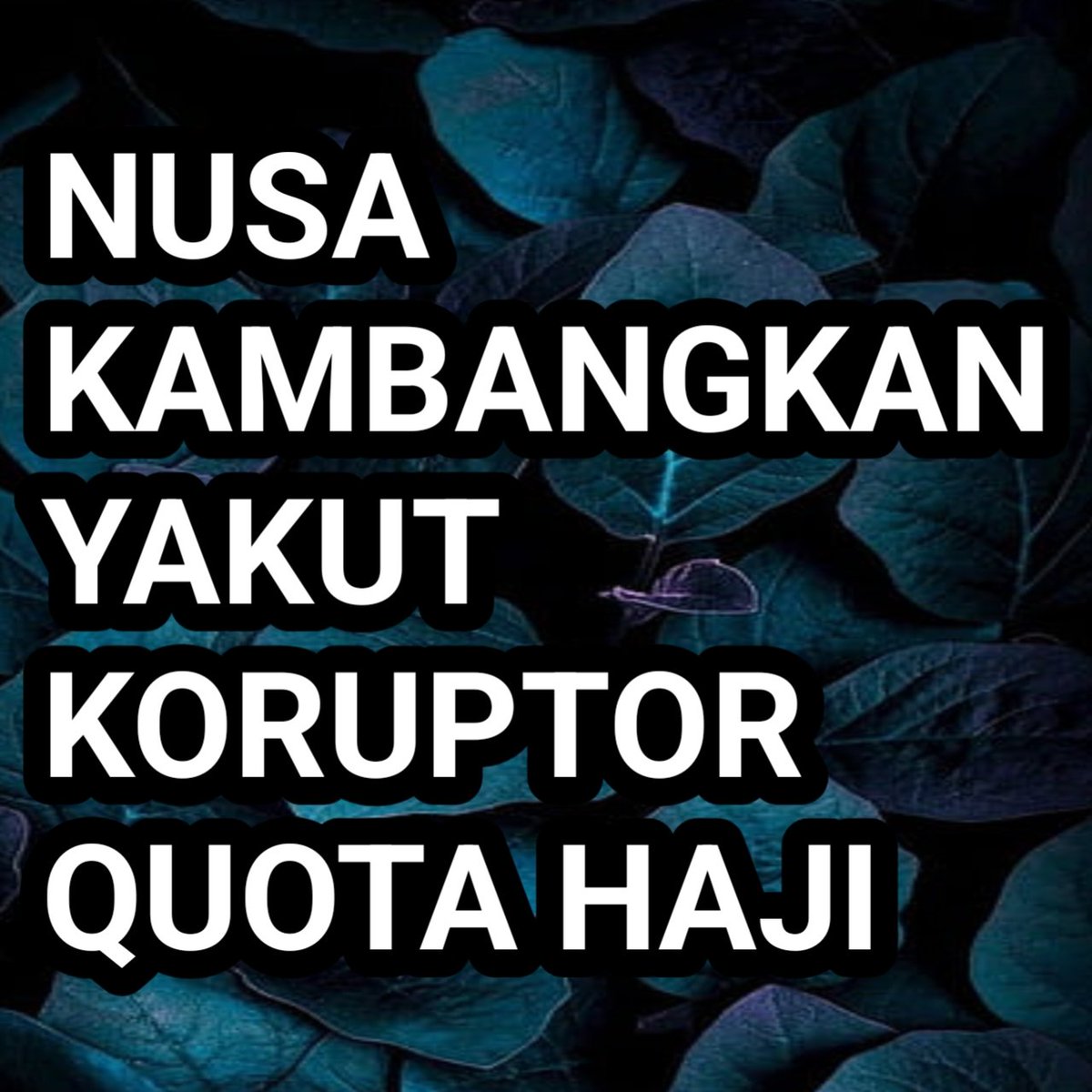 Indonesi4Kit4__'s tweet photo. Yaqut tahanan Rutan @KPK_RI  koq bisa ya ? Padahal menurut UU Tipikor dan KUHP 20 hari tahanan tidak boleh terima kunjungan dan hp dilarang, mengapa di Yaqut begitu "SAKTI" bisa keluar berlebaran dgn bebasnya ?
#NusakambangankanYaqut 
#NusakambangankanYaqut 
Hukum mati Yaqut ! https://t.co/dUNVYcV4VH