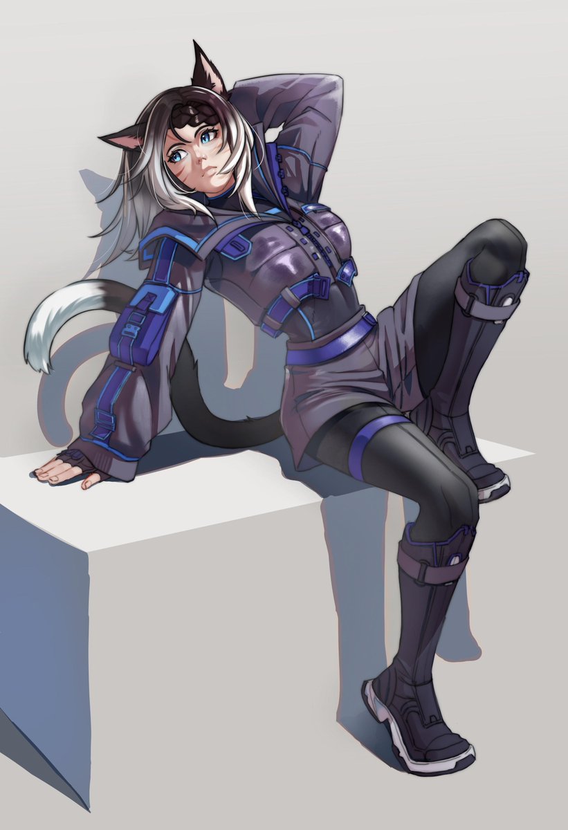 Cmm #ffxivart #FFXIV #commission