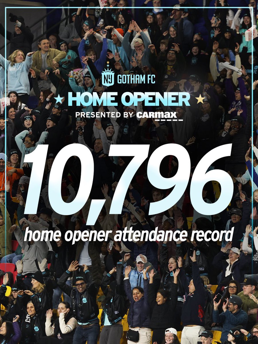 Gotham FC tweet media