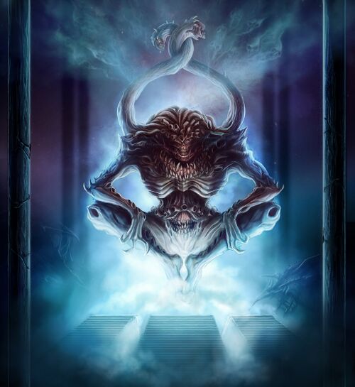 DuelDoubles's tweet photo. @Lorgarwasright2 Guys this weird tentacle guy challenged me to a game of Paradox Billiards Vostroyan Roulette Fourth Dimensional Hypercube Chess Strip Poker https://t.co/9YftitXqVv