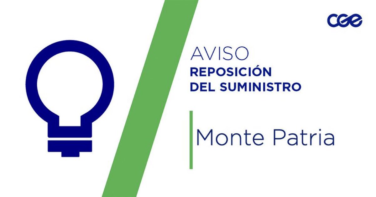 CGE Clientes tweet media