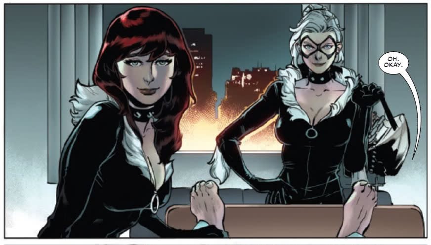 Daily Bugle Janitorial tweet media