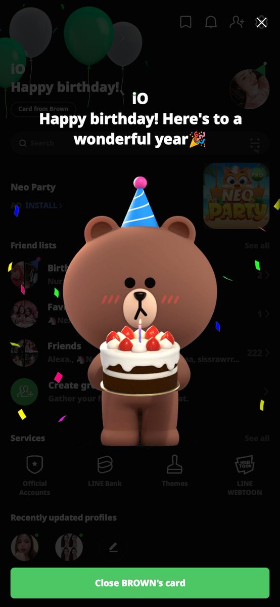 owhriyo's tweet photo. 32 jinggg 😶
thanks to google, instagram, line also X 🥳 https://t.co/PPhrNFoOFx