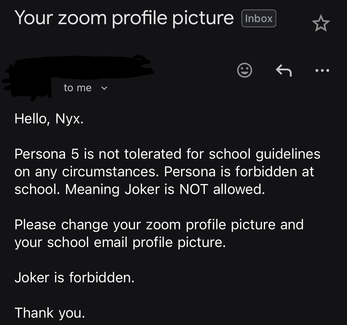 nyx 🏹 loves kotone! tweet media