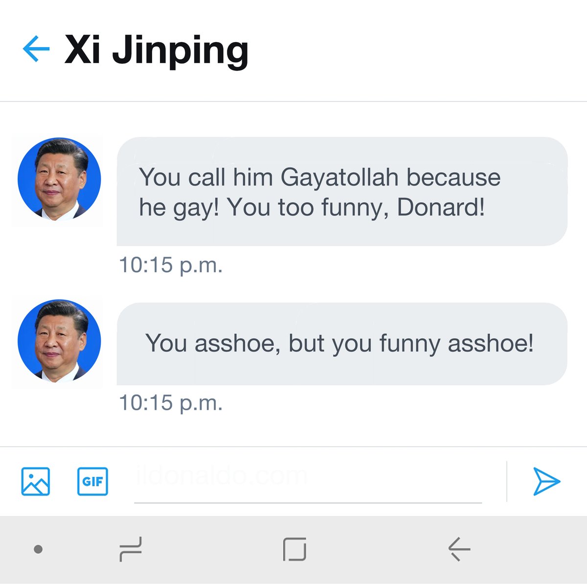 il Donaldo Trumpo tweet media