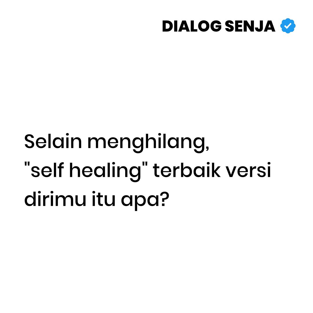 Dialog Senja tweet media