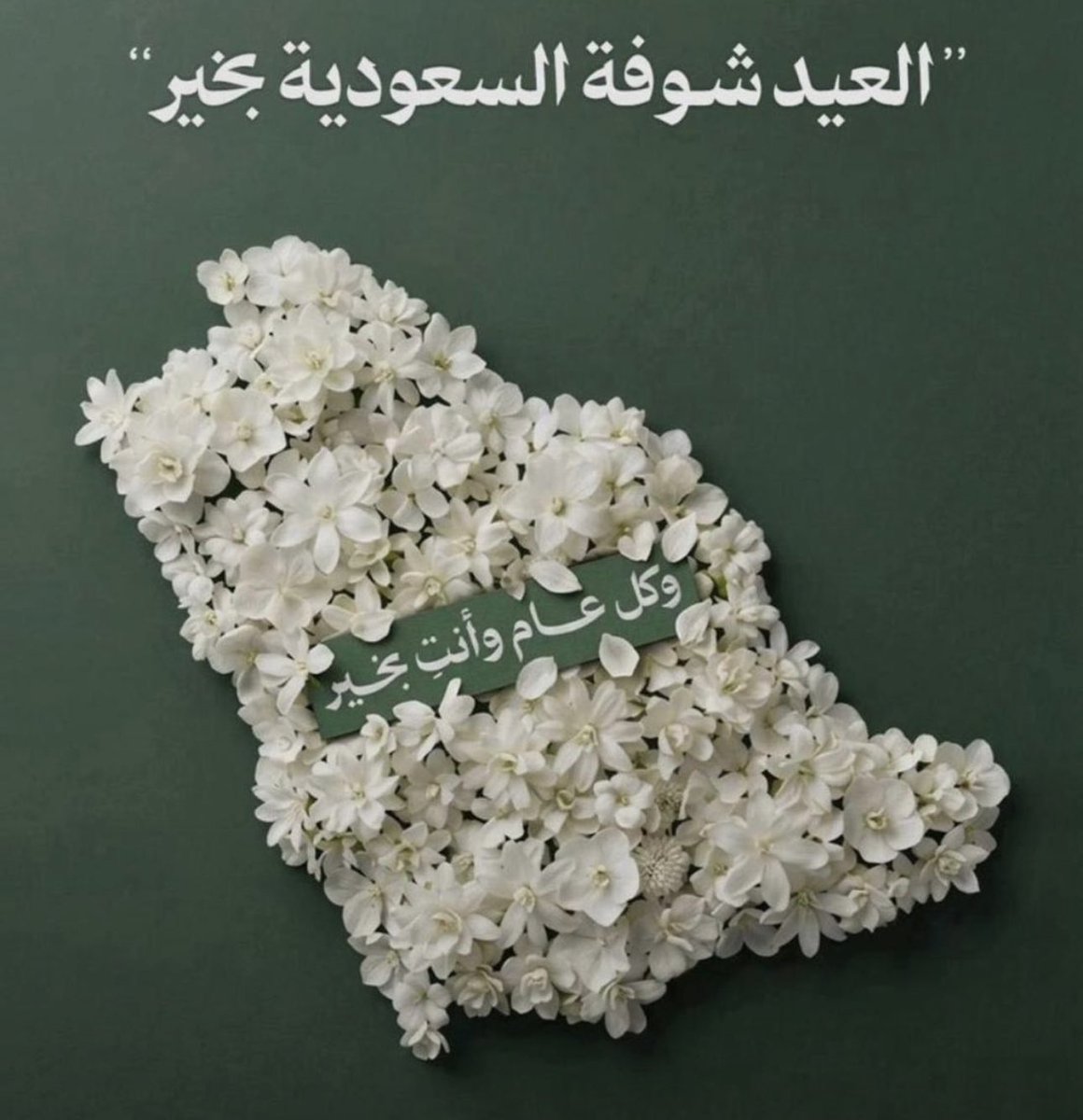 أدام الإله عليكِ الأمّان ..
وزادكِ عِزَّا بلاد الشَّخاء 🌱