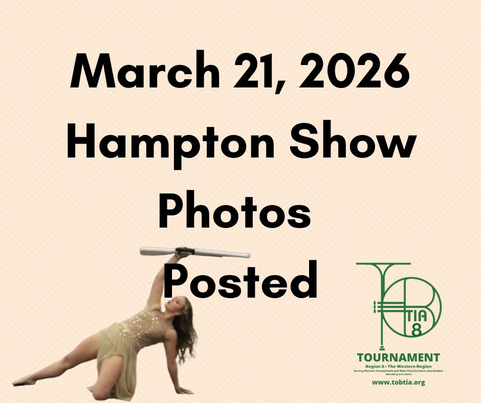 tobtia8's tweet photo. What an incredible day of performances at the Region 8 Hampton Show!  Check out full results and photo highlights from today’s event here: https://t.co/JGI1XamXsF 

Congratulations to all the performers and teams for an amazing show! https://t.co/lZtPohqG7m