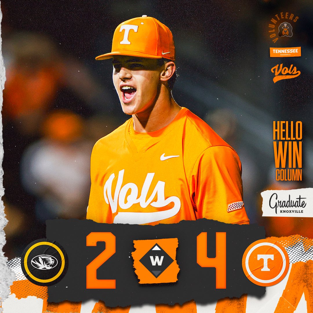 Tennessee Baseball tweet media