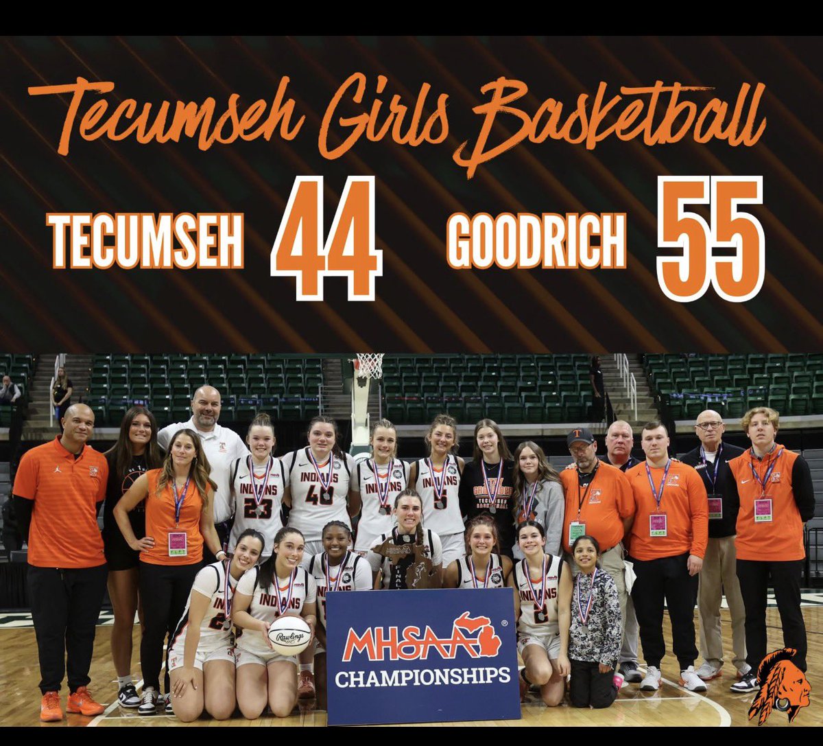 Tecumseh Girls Bball tweet media