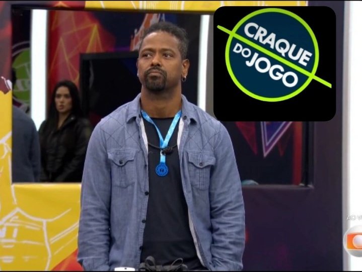 __clararocha's tweet photo. O boneco merece um troféu de craque do Jogo #BBB26 https://t.co/kwYvYEIFUV