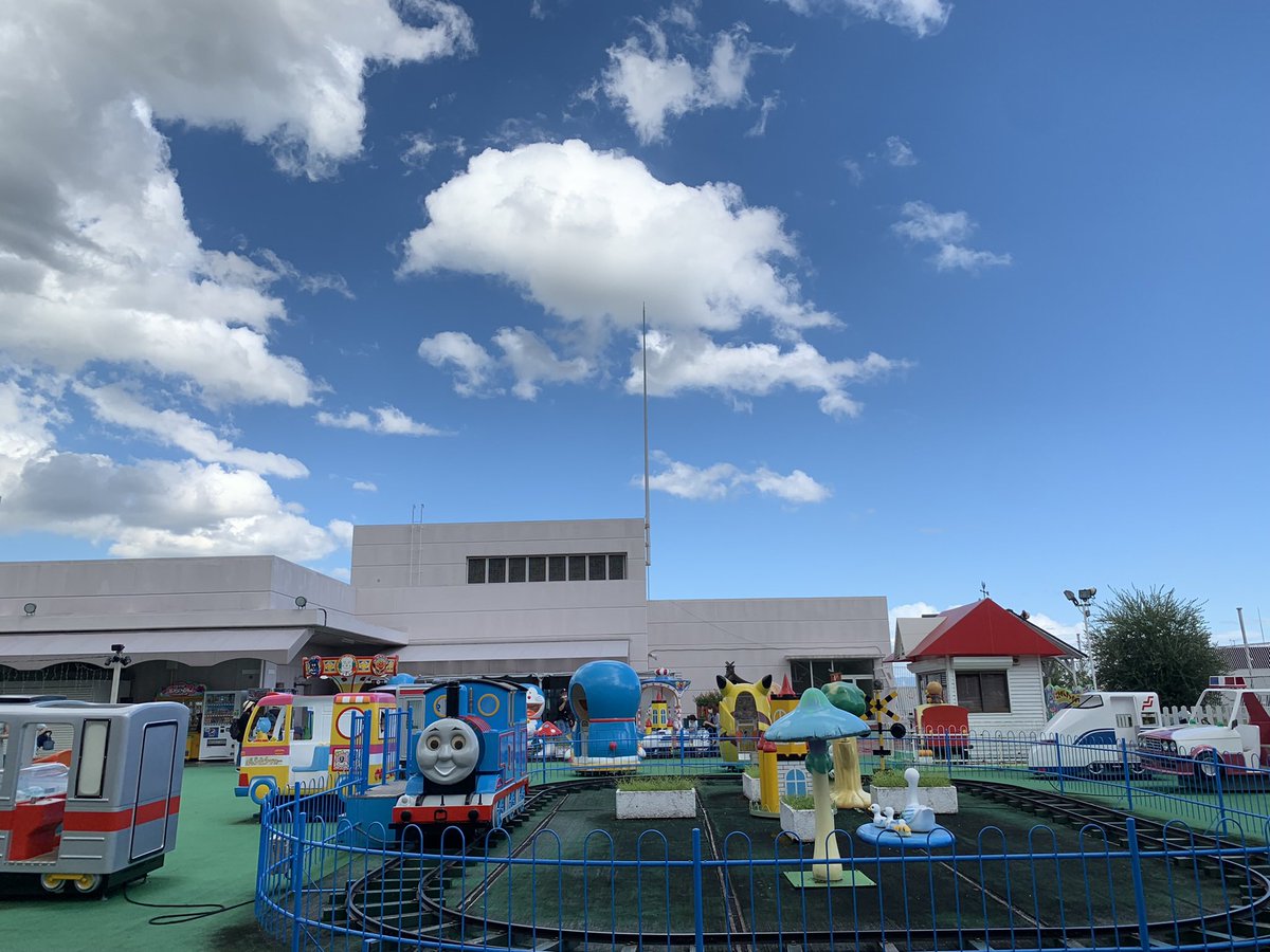 屋上遊園スカイランド（松坂屋高槻店）