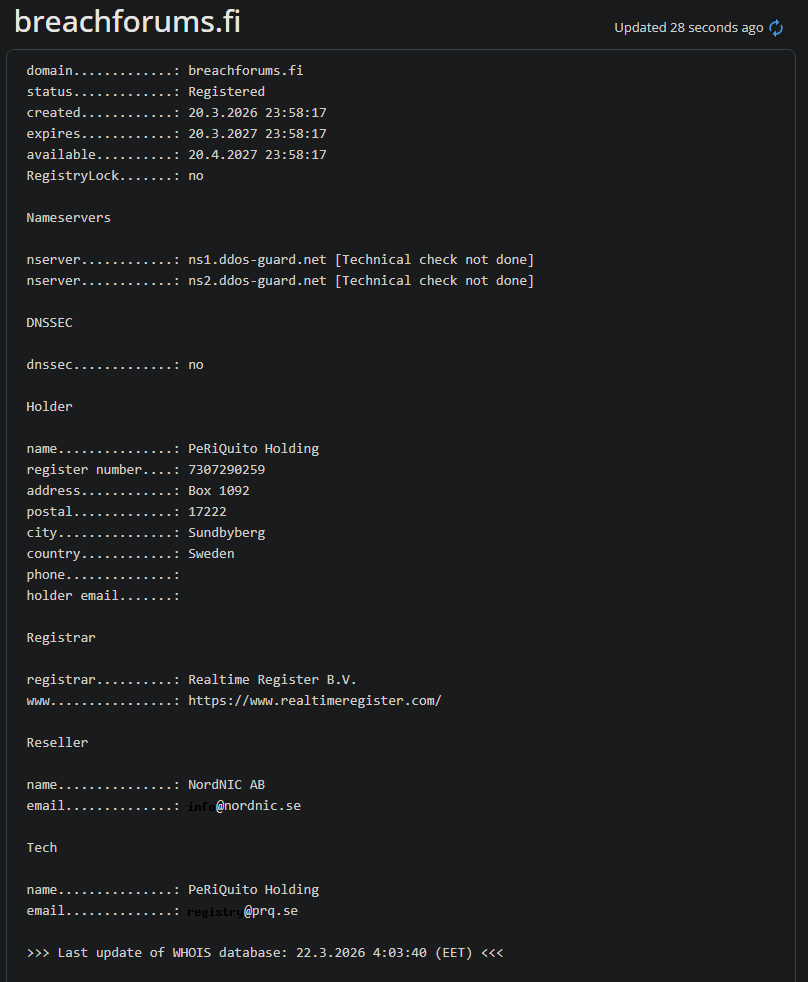 Dark Web Informer tweet media