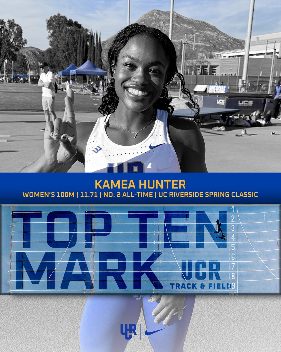 UCR XC/Track & Field tweet media