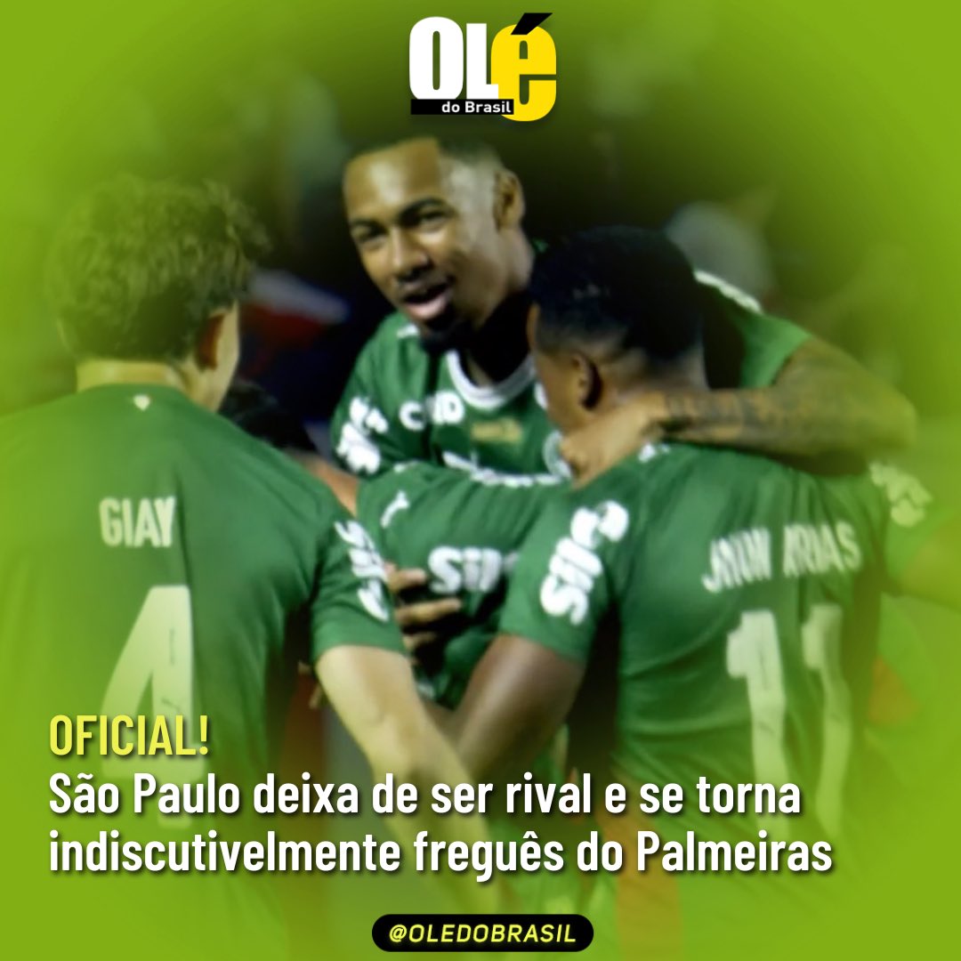 Olé do Brasil tweet media